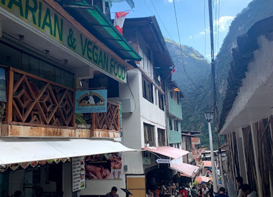 Discover delicious vegan delights at Govinda Restaurant VEGANO in Aguas Calientes - where healthy eating meets Peruvian culinary artistry.