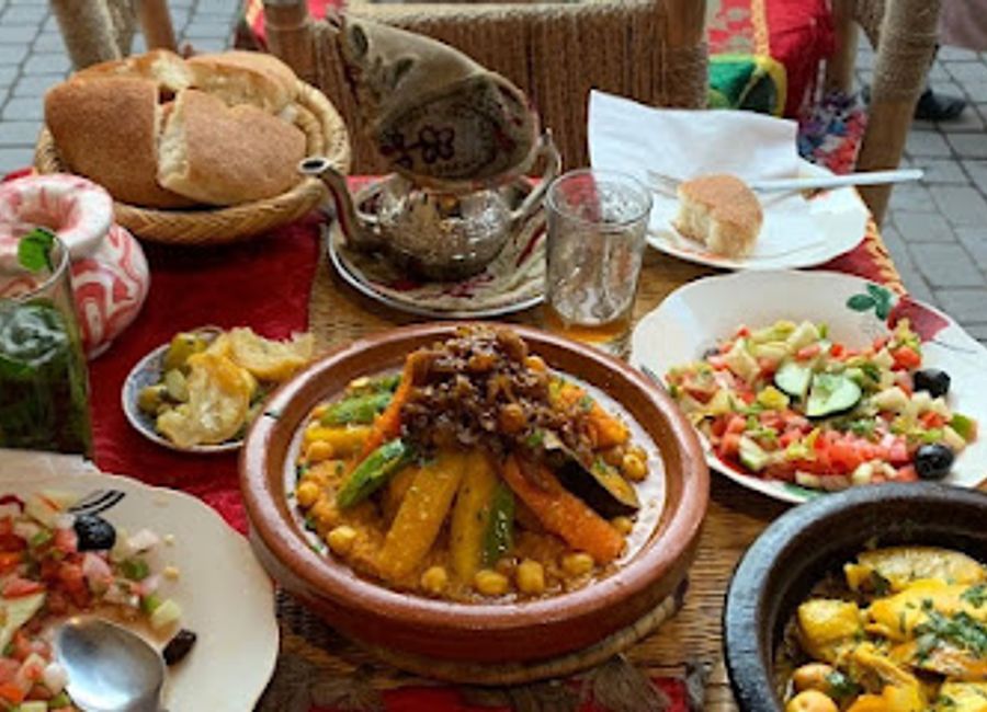 Experience the true taste of Morocco at Cafe Restaurant Dar L'hssira – where tradition meets flavor in every dish.