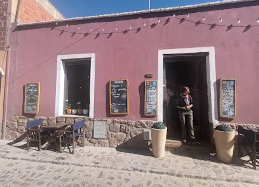 Experience authentic Argentine cuisine at La Casona in Humahuaca – where tradition meets flavor in every dish.