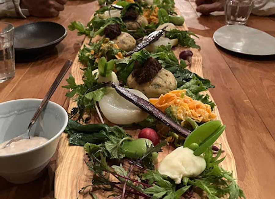 Experience the essence of Yakushima with innovative vegetarian dishes at A Heavenly Kitchen – where local ingredients meet culinary artistry.