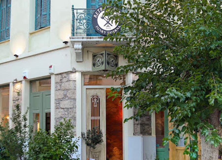 Discover an unforgettable culinary journey at The Funky Taverna - Retro Gastro in Athens, where tradition meets retro charm.