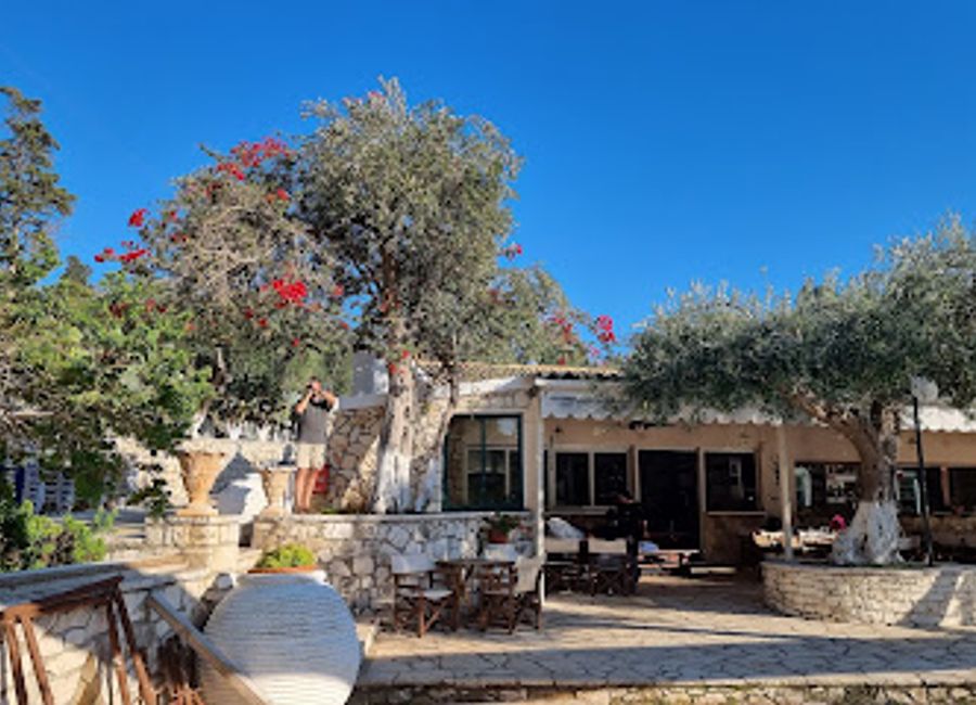 Discover tranquility at Mongonissi Beach, where golden sands meet azure waters in the heart of Paxos Island.