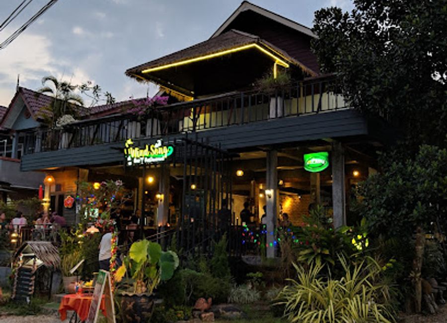 Experience exquisite Thai cuisine at Wind Song Bar & Restaurant surrounded by the breathtaking beauty of Khlong Sok.