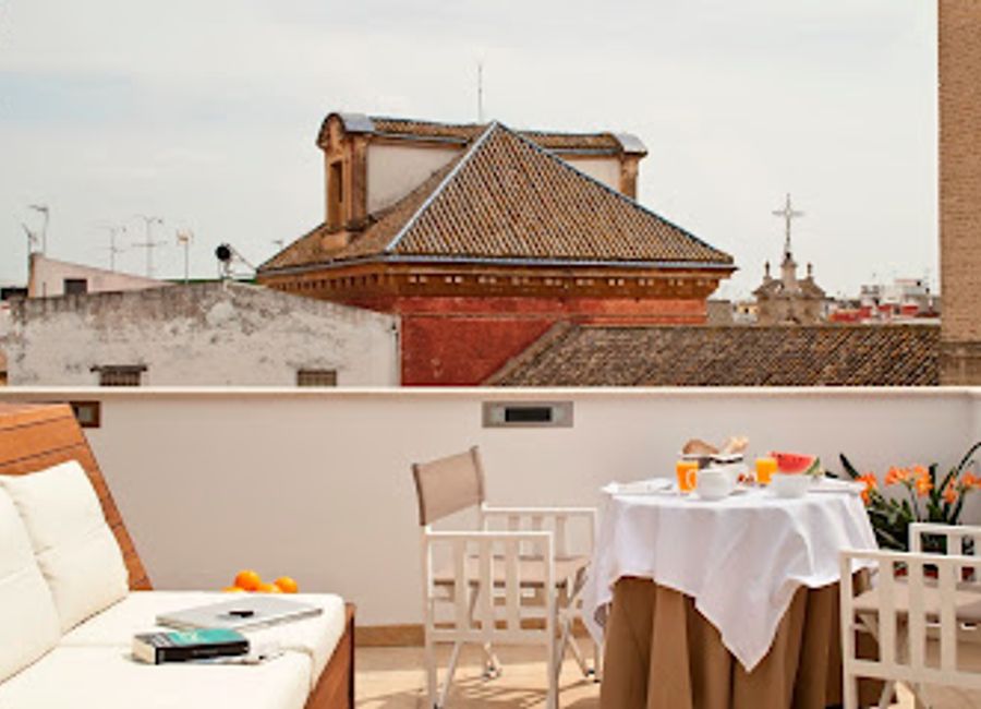 Experience authentic Andalusian tapas at Espacio Eslava in Seville's historic Casco Antiguo district.