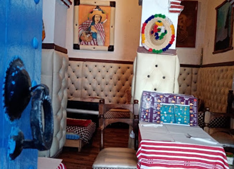 Discover authentic Moroccan cuisine at Restaurant Al Wiam in Chefchaouen - a true feast for your senses amidst stunning blue-hued surroundings.