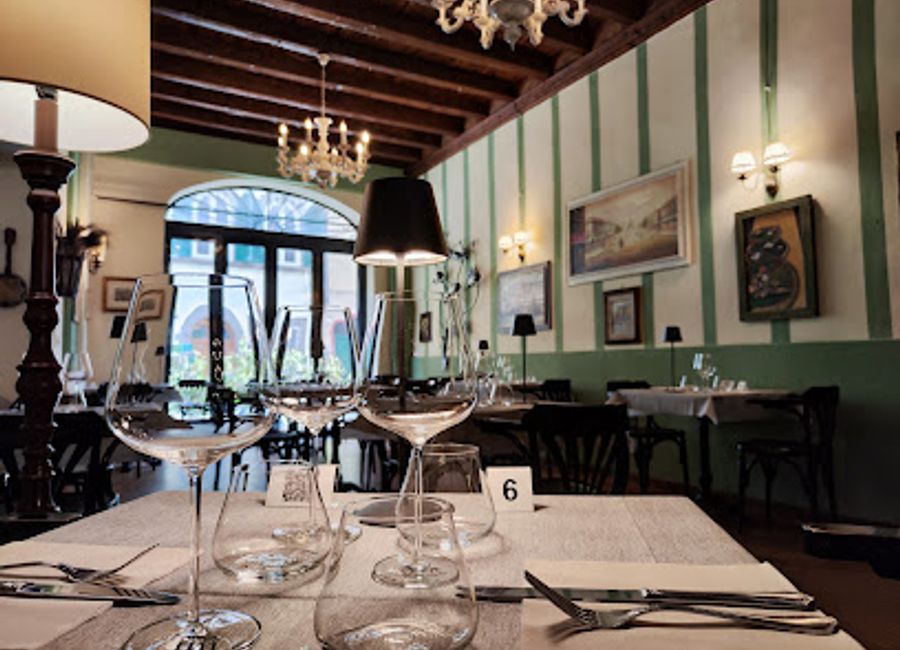 Experience authentic Italian cuisine at Il Grammofono in Lucca – where tradition meets creativity in every dish.