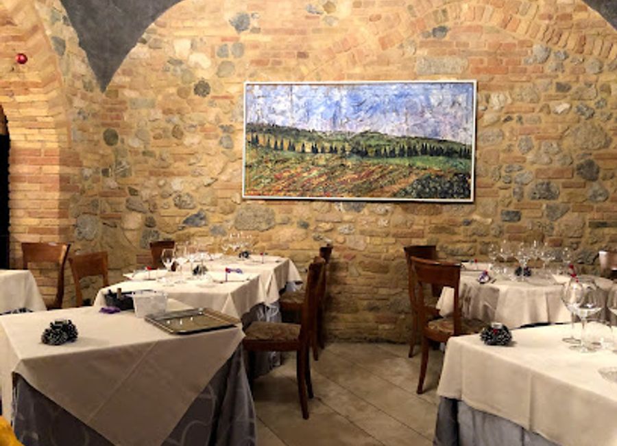Experience exquisite fine dining at Ristorante San Martino 26 in San Gimignano - where tradition meets innovation in every dish.