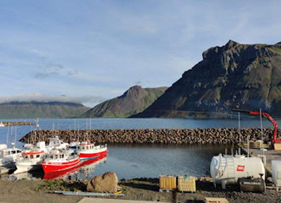 Experience authentic Icelandic cuisine at Kaffi Norðurfjörður with stunning fjord views and warm hospitality.