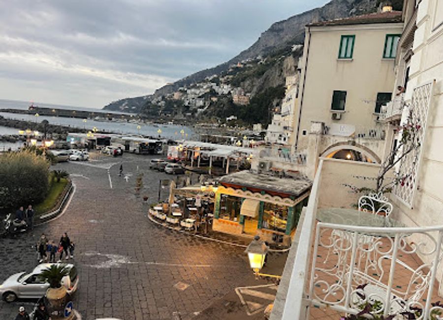 Experience authentic Italian cuisine at Sensi Restaurant on the Amalfi Coast - where every meal is a celebration of flavor and beauty.