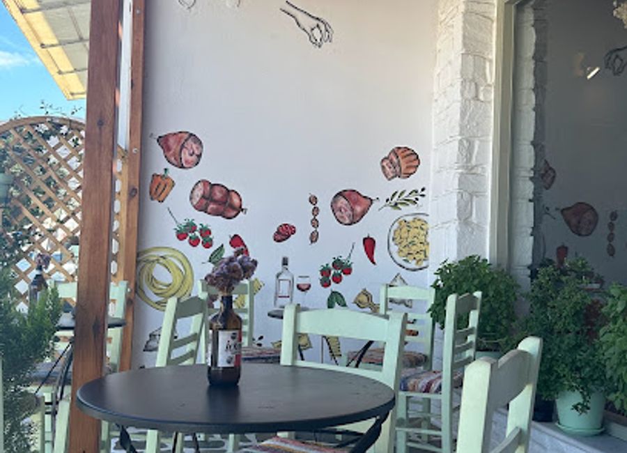 Experience authentic Italian cuisine at La Bottega in Paros - where every meal is a delightful journey through Italy's rich culinary heritage.