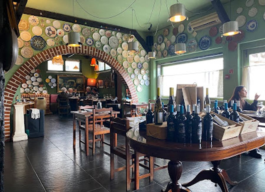 Experience authentic Portuguese petiscos in the heart of Sintra at Petiscaria Casa – where every dish tells a story.