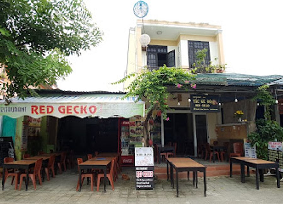 Experience authentic Vietnamese cuisine at Red Gecko Restaurant in Hội An – where every dish tells a story!