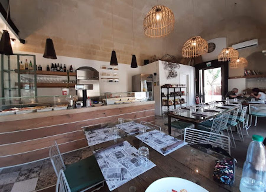 Experience authentic Italian flavors at Kapunto Matera, where traditional recipes meet local ingredients in a warm atmosphere.