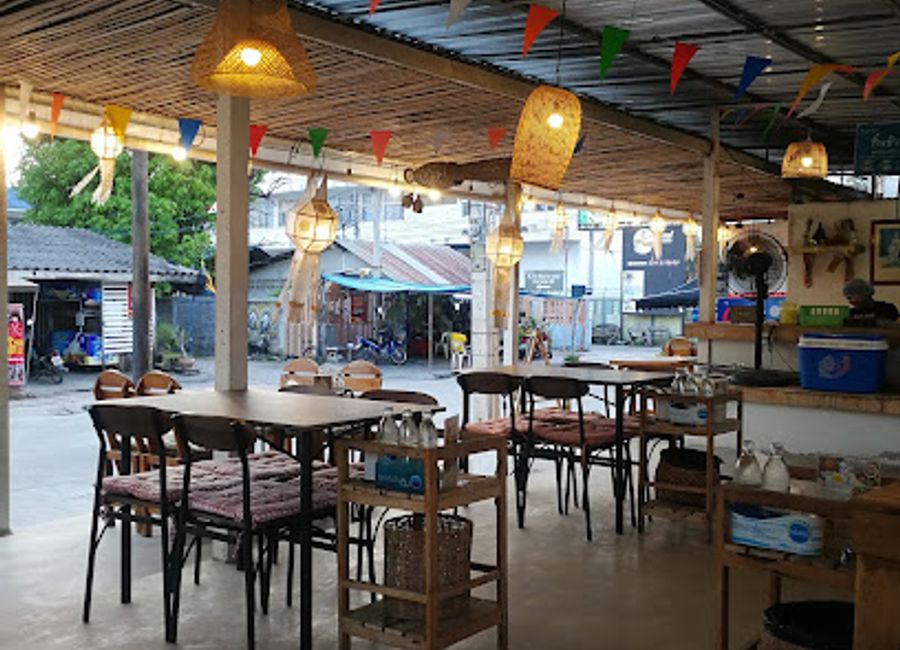 Experience authentic Thai flavors at Kin Khao Lam Restaurant in Kanchanaburi - where every dish tells a story.