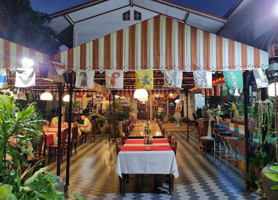 Discover authentic Swiss cuisine combined with Italian flair at Chez Andy Swiss Restaurant & Steak House in Nakhon Ratchasima.