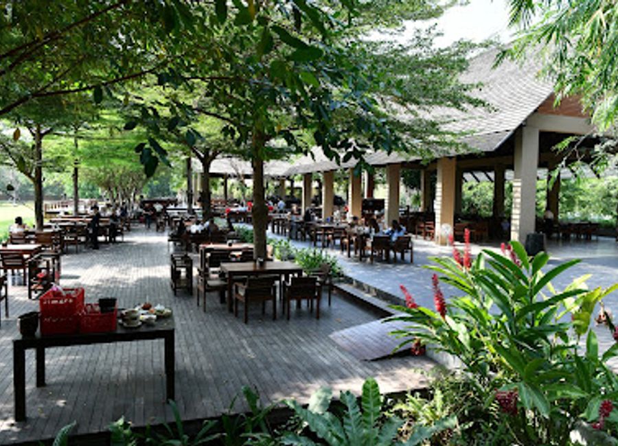 Savor authentic Thai cuisine with stunning riverside views at Keeree Mantra Kanchanaburi - a must-visit destination for food lovers.