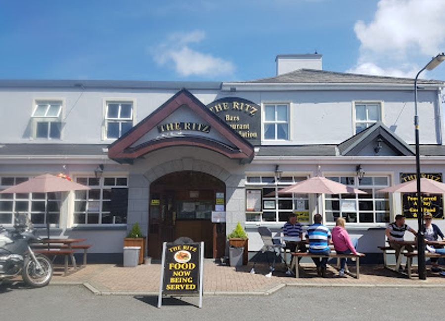 Experience authentic Irish cuisine at The Ritz in Lisdoonvarna - where tradition meets taste in a warm and welcoming atmosphere.