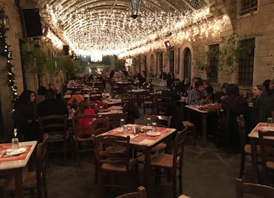 Discover authentic Greek flavors at Stoa Louli in Ioannina—where tradition meets contemporary dining in a charming atmosphere.