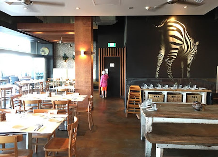 Experience the finest steaks at Waterbar & Grill Steakhouse in Cairns – where flavor meets waterfront views.