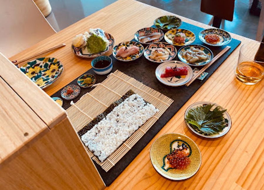 Discover the art of sushi making at Kanazawa Temakizushi Coil - where fresh ingredients meet creativity in every hand roll.