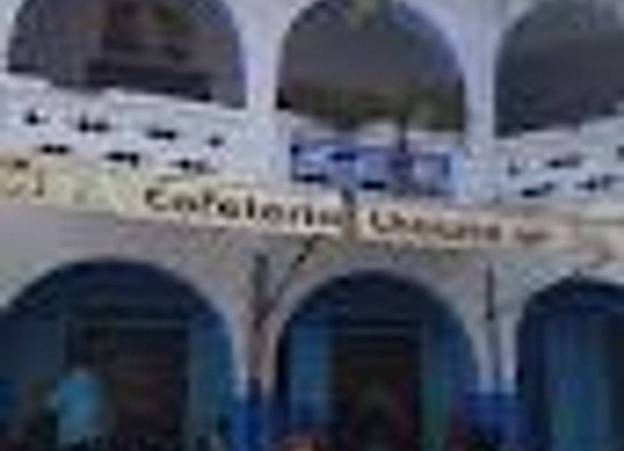 Discover Cafeteria Lhawta in Chefchaouen: where aromatic coffees meet Moroccan charm amidst stunning blue streets.