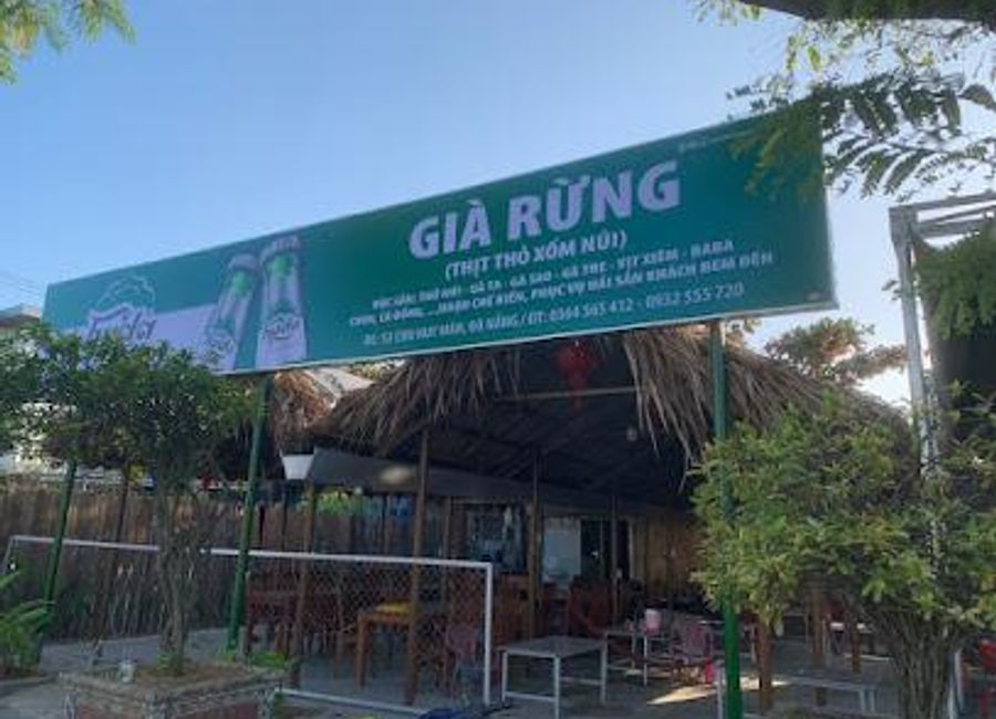 Discover authentic Vietnamese cuisine at Nhà hàng Già Rừng in Da Nang - a must-visit destination for food lovers.