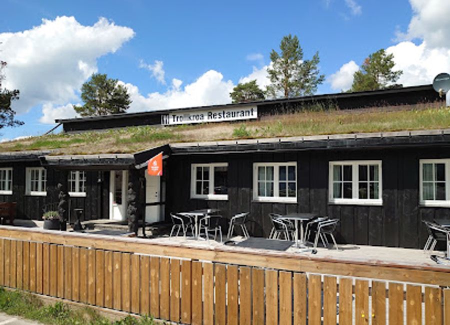 Experience authentic Norwegian flavors at Trollkroa in Østerdalen - where tradition meets modern cuisine amidst stunning natural beauty.