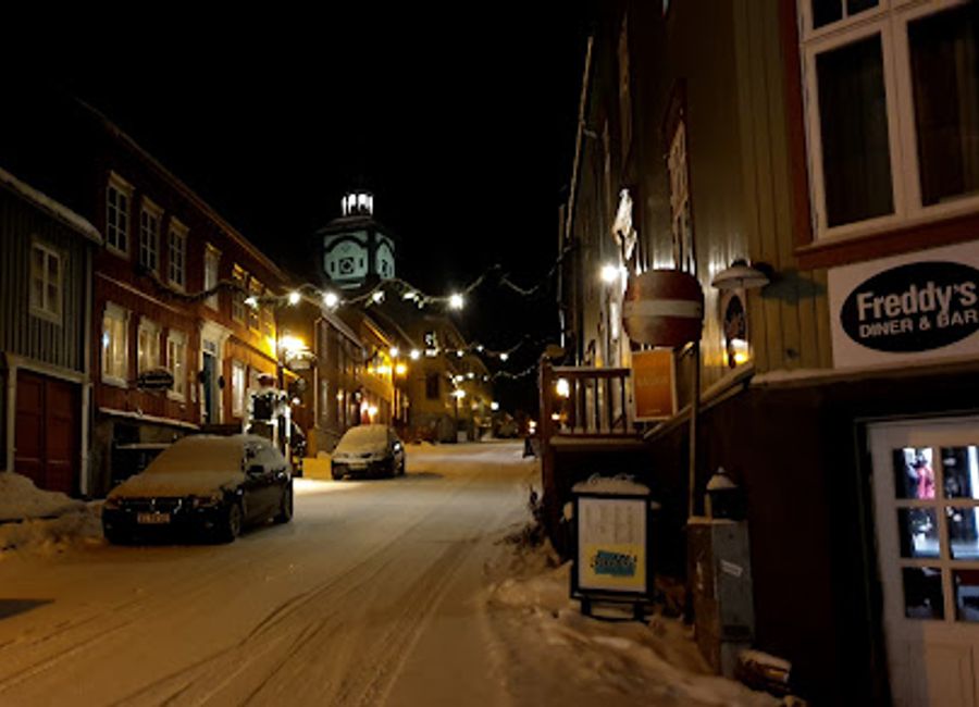 Experience authentic American cuisine in Røros at Freddy's Diner - where comfort food meets local charm.