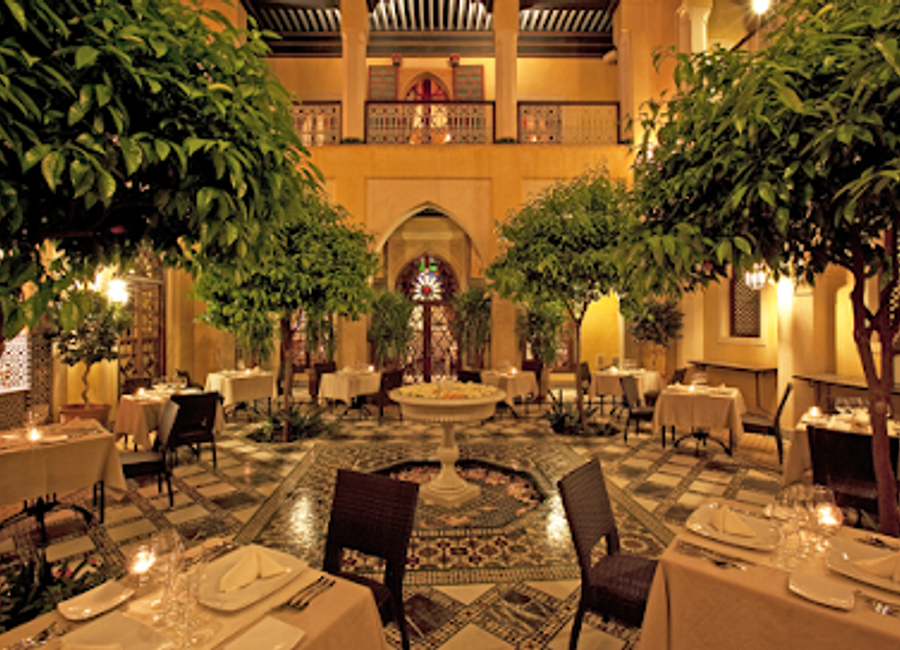 Discover the exquisite fusion of Italian and Moroccan cuisine at Pepe Nero in Marrakech's vibrant Medina.