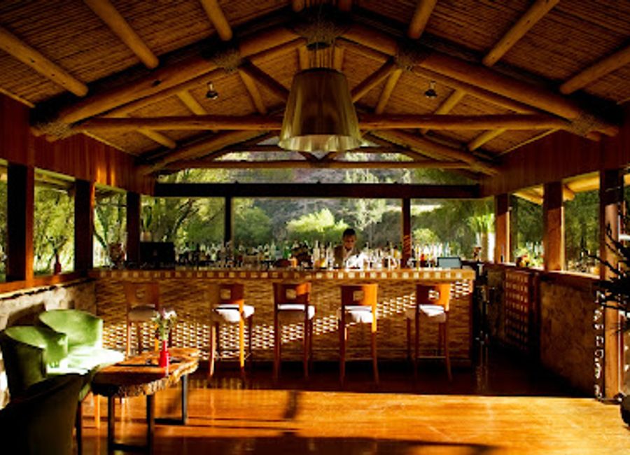 Experience authentic Peruvian cuisine amidst breathtaking landscapes at El Huerto Restaurant in Sacred Valley.