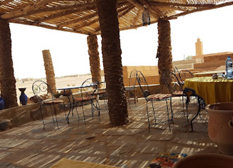 Experience authentic Moroccan cuisine at Restaurant Nora in Khamlia—where tradition meets taste in every dish.