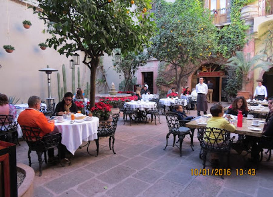 Experience authentic Mexican cuisine at Maria Xoconostle in San Miguel de Allende - where every dish tells a story.