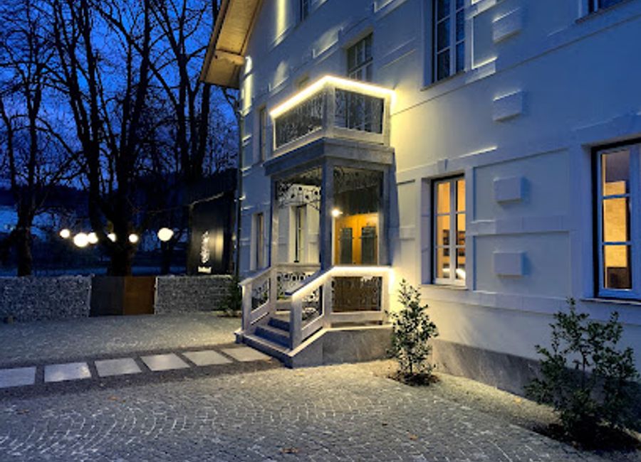 Experience authentic Slovenian cuisine at Restaurant Bohinj Sunrose 7 amidst stunning nature in Bohinjska Bistrica.