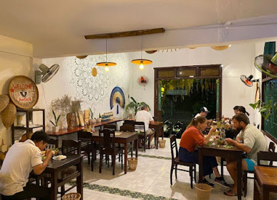 Discover authentic Vietnamese flavors at Bun Cha Ta Hoi An, where every dish tells a story and every sip delights your senses.