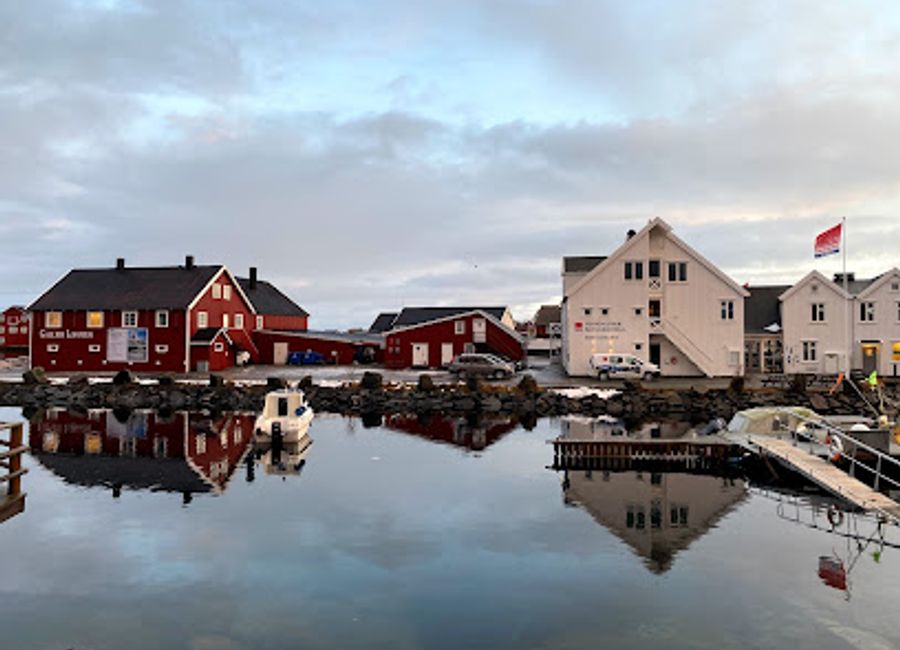 Experience authentic Norwegian cuisine at Restaurant Lofotmat in Henningsvær, where local flavors meet sustainable dining practices.
