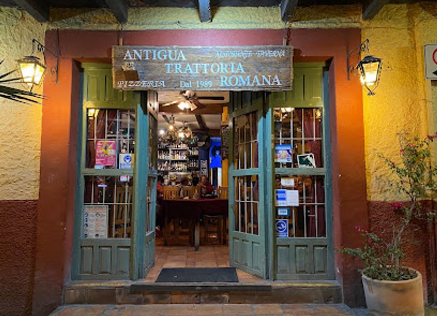 Experience authentic Italian cuisine at Antigua Trattoria Romana in San Miguel de Allende - where every meal feels like a trip to Italy.