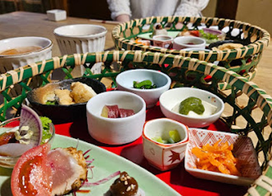 Experience authentic Japanese cuisine at Awa Naramachi in Nara - where tradition meets taste.