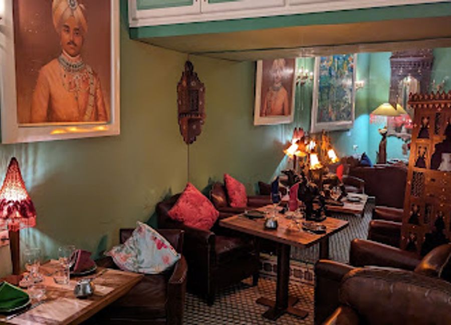 Discover the vibrant flavors of Morocco at Caravane Café in Essaouira's enchanting Medina.
