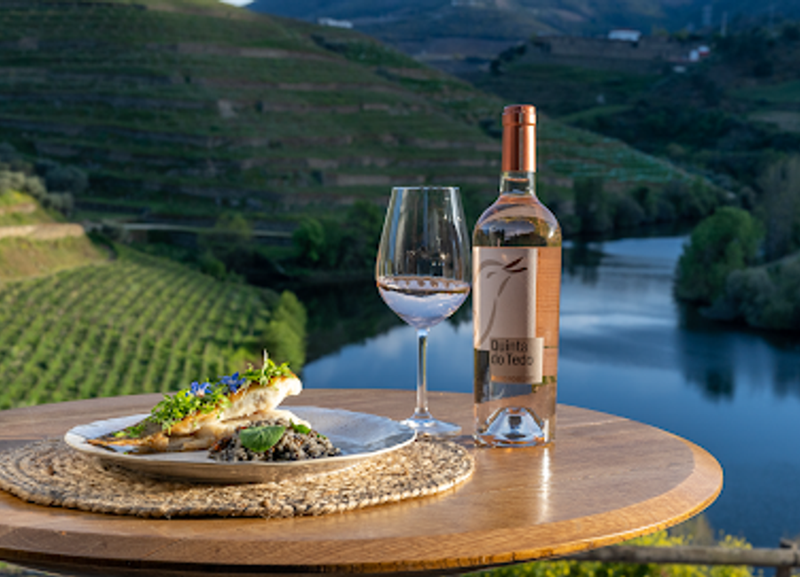 Discover exquisite Portuguese cuisine at Bistro Terrace - Quinta do Tedo, where breathtaking views meet delightful flavors in the heart of Douro Valley.