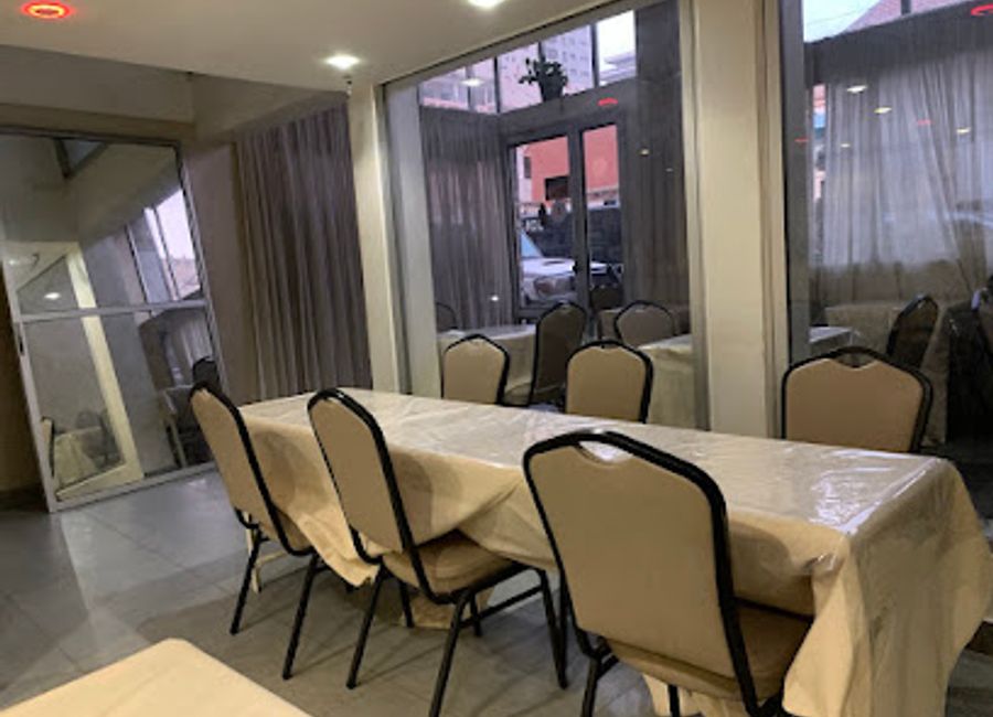 Experience authentic Senegalese cuisine at Restaurant du Centre in Dakar-Plateau - a culinary haven for travelers seeking local flavors.