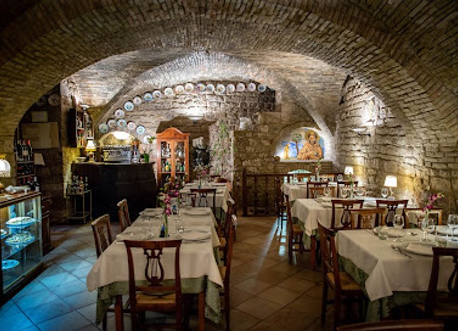Experience authentic Italian cuisine at Ristorante Buca di San Francesco in Assisi - a culinary gem nestled in the heart of Italy's historic landscape.
