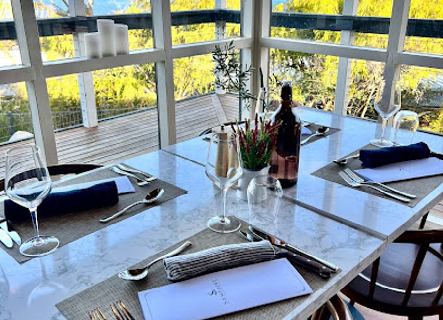 Experience culinary excellence at Samphire Restaurant with seasonal dishes inspired by South Australia's local produce and stunning river views.