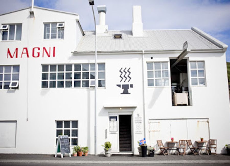 Experience authentic Icelandic cuisine with local ingredients at Slippurinn in Vestmannaeyjabær - a culinary gem with stunning ocean views.