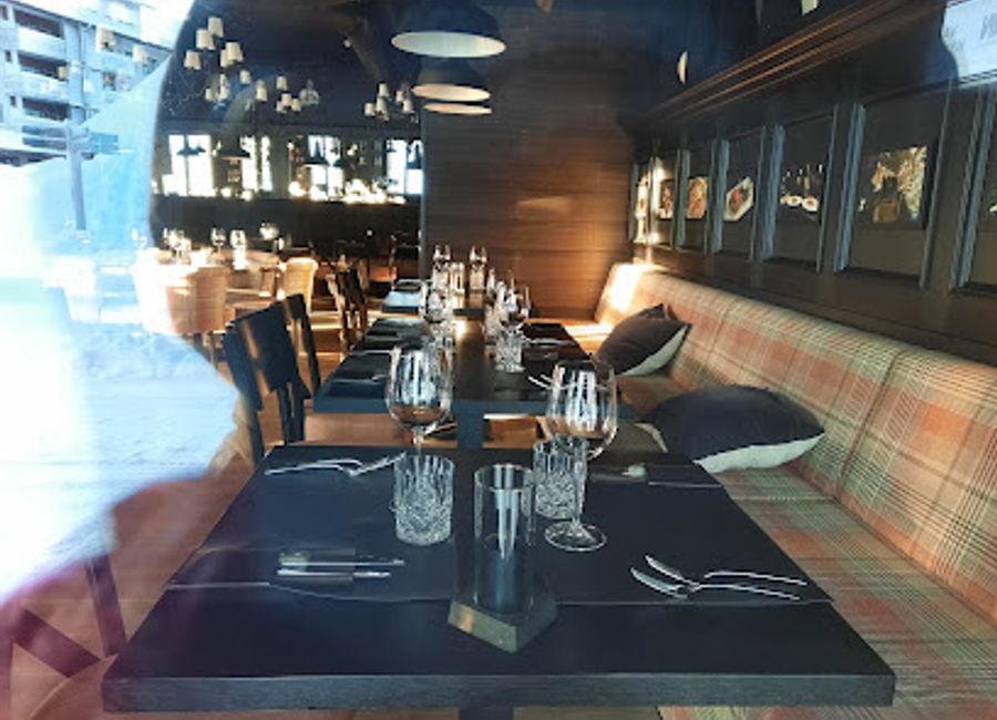 Experience gourmet dining at Stefan's Steakhouse in Ruka—where exquisite steaks meet breathtaking Finnish scenery.