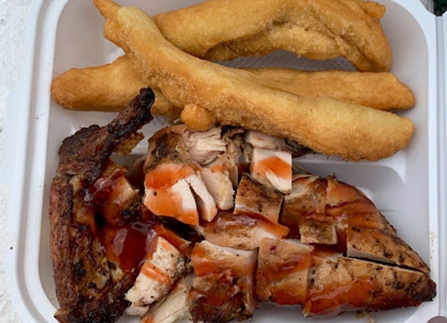 Experience the authentic taste of Jamaica at Piggy's Jerk Centre in Port Antonio - where every bite tells a story.