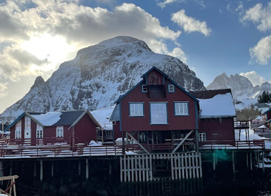 Discover exquisite seafood dining with stunning views at Havet Restaurant in Sørvågen – where Norwegian flavors meet breathtaking scenery.