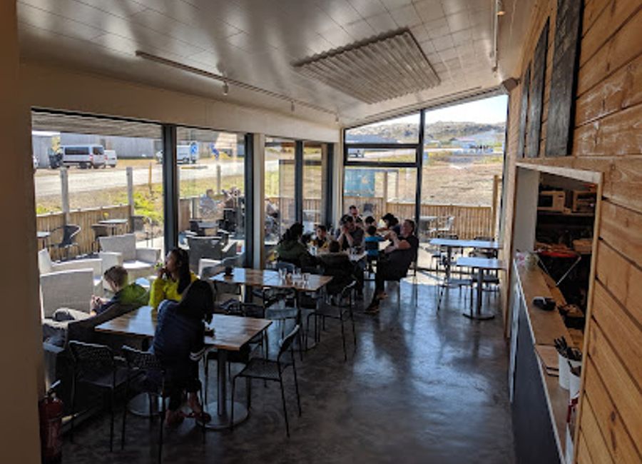 Discover Stapinn in Arnarstapi: Enjoy authentic Icelandic cuisine with breathtaking coastal views.