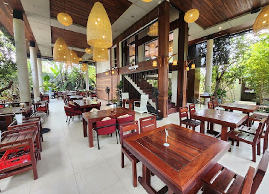 Experience authentic Thai flavors at @Chanchala in Kanchanaburi – where every meal tells a story.