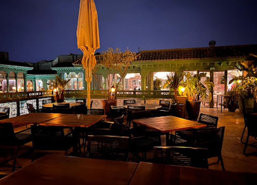 Experience authentic Moroccan cuisine at L'Amandier in Fes - a culinary journey filled with rich flavors and warm hospitality.