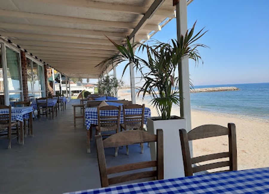 Discover Aqua Nova: where Mediterranean cuisine meets vibrant nightlife at Gritsa Beach in Greece.